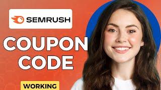 Semrush Coupon Code EXCLUSIVE DEAL 2024 || Semrush Coupon Code