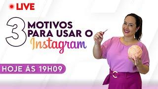 3 Motivos para Usar o INSTAGRAM no seu Crochê - Andreia Passote