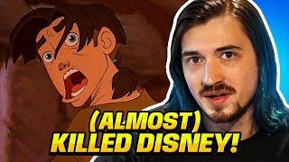 Treasure Planet: The Masterpiece That Almost Ruined Disney