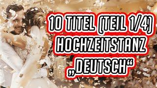 10 passende „Deutsche" Lieder (Teil 1) für den Eröffnungstanz / Hochzeitstanz von DJ Martin Meyer