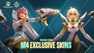 M4 Skins | Beatrix "Light Chaser" & "Stellar Brilliance" | Mobile Legends: Bang Bang