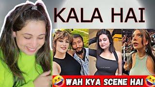 Dank Indian Memes Reaction | Wah Kya Scene Hai | Memapur | Nakhrewali Mona