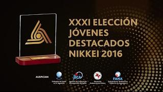 Premios Jóvenes Destacados Nikkei 2016