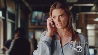 Castle 7x21  "In Plane Sight" Castle Beckett Unspoken I love You's on Phone