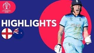 England Win CWC After Super Over! | England vs New Zealand - Highlights | ICC Cricket World Cup 2019