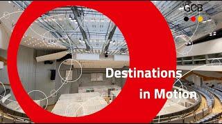 Destinations in Motion #Stuttgart - Kultur- und Kongresszentrum Liederhalle