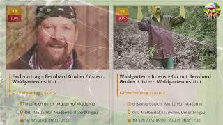 Waldgärten & Agroforstwirtschaft mit Bernhard Gruber