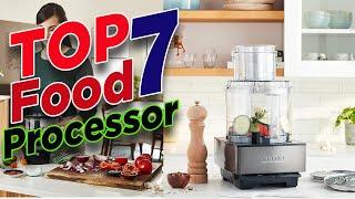 ️Top 5 Best Quality Food Processors  For Food Processor Recipes