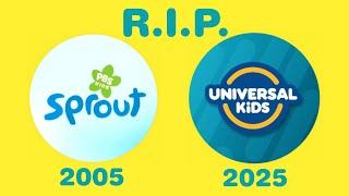 Universal Kids/Sprout USA Eras Evolutions (2005-2025).