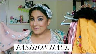 Try on Summer fashion haul | Plus size - Taille plus