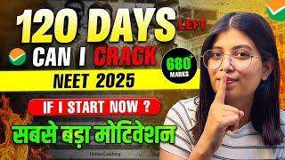 0 to 680+ Complete Roadmap| Last 4 Months Strategy| you can Still Do it| Crack NEET 2025|