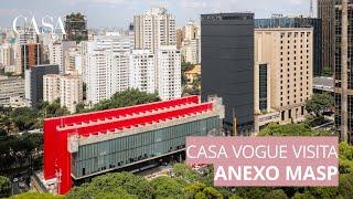 Explaining the architecture of the new Masp building | CASA VOGUE