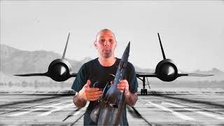 Testors 1/48 SR-71 Blackbird Review