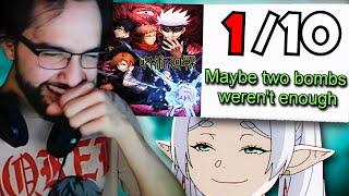 Roasting my viewers TERRIBLE anime lists 