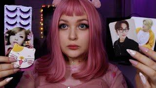 АСМР макияж на свидание с айдолом ‍‍‍ ASMR makeup for a date with an idol 