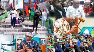 BREAKING NEWS ON MAZI NNAMDI KANU'S RELEASE TODAY