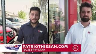 Patriot Nissan, Salem NH with Josh and Tim  820