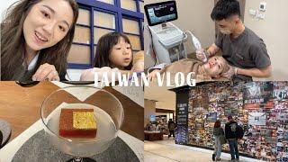 回台Vlog｜打鳳凰電波、終於吃到RAW、台北優質市場、雨遊宜蘭｜VanessaLiao