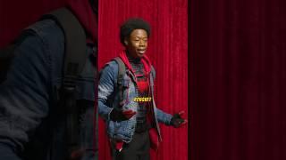 NPC MILES MORALES x DRUSKI COULDA BEEN RECORDS AUDITIONS #shorts #npc #druski #milesmorales