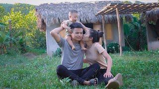 Ly Tieu Nga and Homeless man Vu build a new life, A happy family begins | Single mom