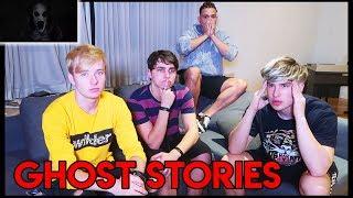 Untold Ghost Experiences We've Had.. (scary) | Colby Brock