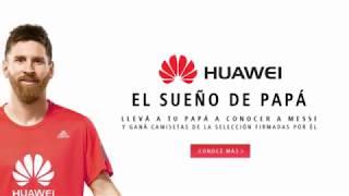 Messi Meet & Greet Huawei 2018