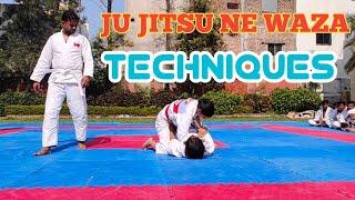 JU JITSU NE WAZA TRAINING TECHNIQUES | JU JITSU TRAINING CLASSES | FAMA JU JITSU TRAINING CLASSES