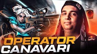 OPERATOR CANAVARI | Valorant Radiant Ranked