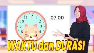 CARA MENENTUKAN WAKTU DAN DURASI (JAM, MENIT, DETIK)