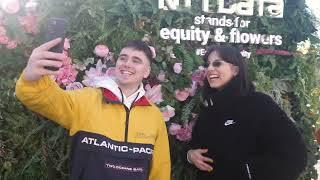 NTT DATA Romania stands for Equity & Flowers
