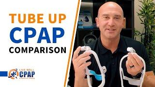 Review and comparison for the tube-up design for CPAP masks: Dreamwear and N30i