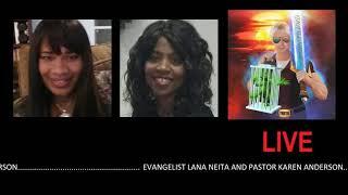 Omega Man Radio Living the Life of Freedom - Lana Neita and Karen Anderson - Part 2