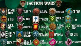 Faction Wars 2024 | 25 Faction Conquest Showdown - Total War Warhammer 3 Competitive