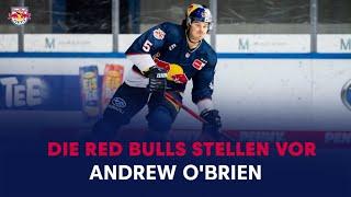 Die Red Bulls stellen vor | Verteidiger Andrew O'Brien | Neuzugang 2022 für Red Bull München