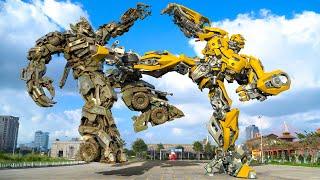 Transformers: Bumblebee vs Megatron - Rise Of The Beats | Paramount Pictures [HD]