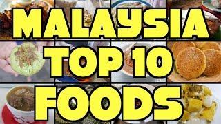 MALAYSIA // Top 10 Foods // KL, Melaka, & Penang