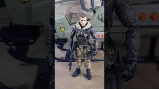 Mls style Gi Joe Classified General Hawk