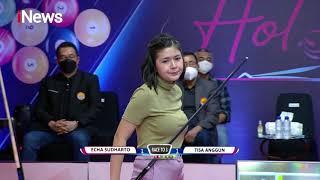Perebutan Juara 3, Echa Sudharto Vs Tisa Anggun Part 02 - Hot Nine 21/03