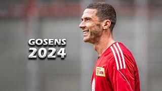 ROBIN GOSENS - Insane Defensive Skills, Goals & Passes - 2024 - Union Berlin (HD)