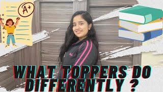 WHAT TOPPERS DO DIFFERENTLY ?? | ALL MY SECRETS ! | 700/720 | Mitali Sharma