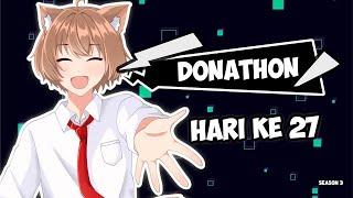 Donathon Season 3 Episode 27 - Vtuber Indonesia