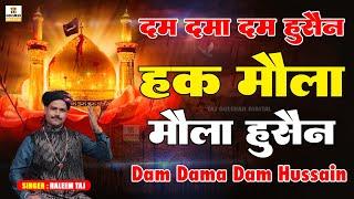 Dam Dama Dam Hussain Kavvali | Haq Moula Moula Hussain | Muharram Qawwali 2024 | Haleem Taj