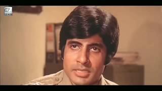 Zanjeer dialog 'jab tak baithne ko na kha jaye sarafat se khade rho'1973 best scene of the movie