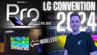 LG gram Pro und vieles mehr - LG Convention 2024