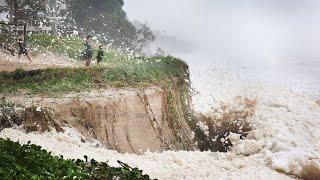 Ex-Tropical Cyclone Alfred continues to ‘hammer’ South East Queensland