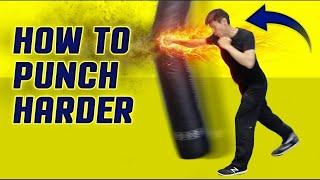How to Punch HARDER & Throw! Execute a Knockout Punch Correctly