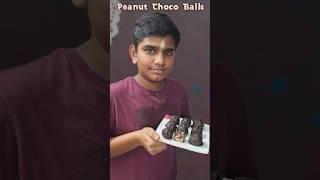 Peanut Choco Balls by Nikilan #ytshorts #nikilan  #peanutchocoballs #firelesscooking #kidscooking