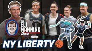 Shooting Hoops with NY Liberty's Breanna Stewart & Sabrina Ionescu | The Eli Manning Show