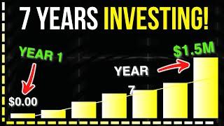 Results From 7 Years Of FULL TIME Dividend Investing!