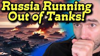 Report: Putin Only Has 12 Months of Tanks Left!